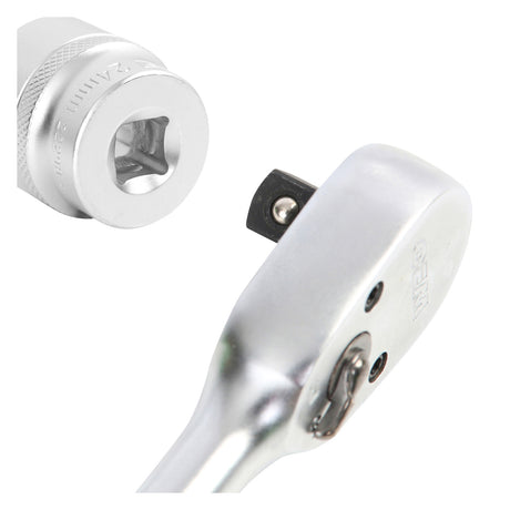 OEMTOOLS 22298 3/8 Inch Drive 6 Pt. Socket (24 mm) Additional Image 3