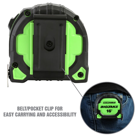 OEMTOOLS 25698 16 Ft. Tape Measure Additional Image 5