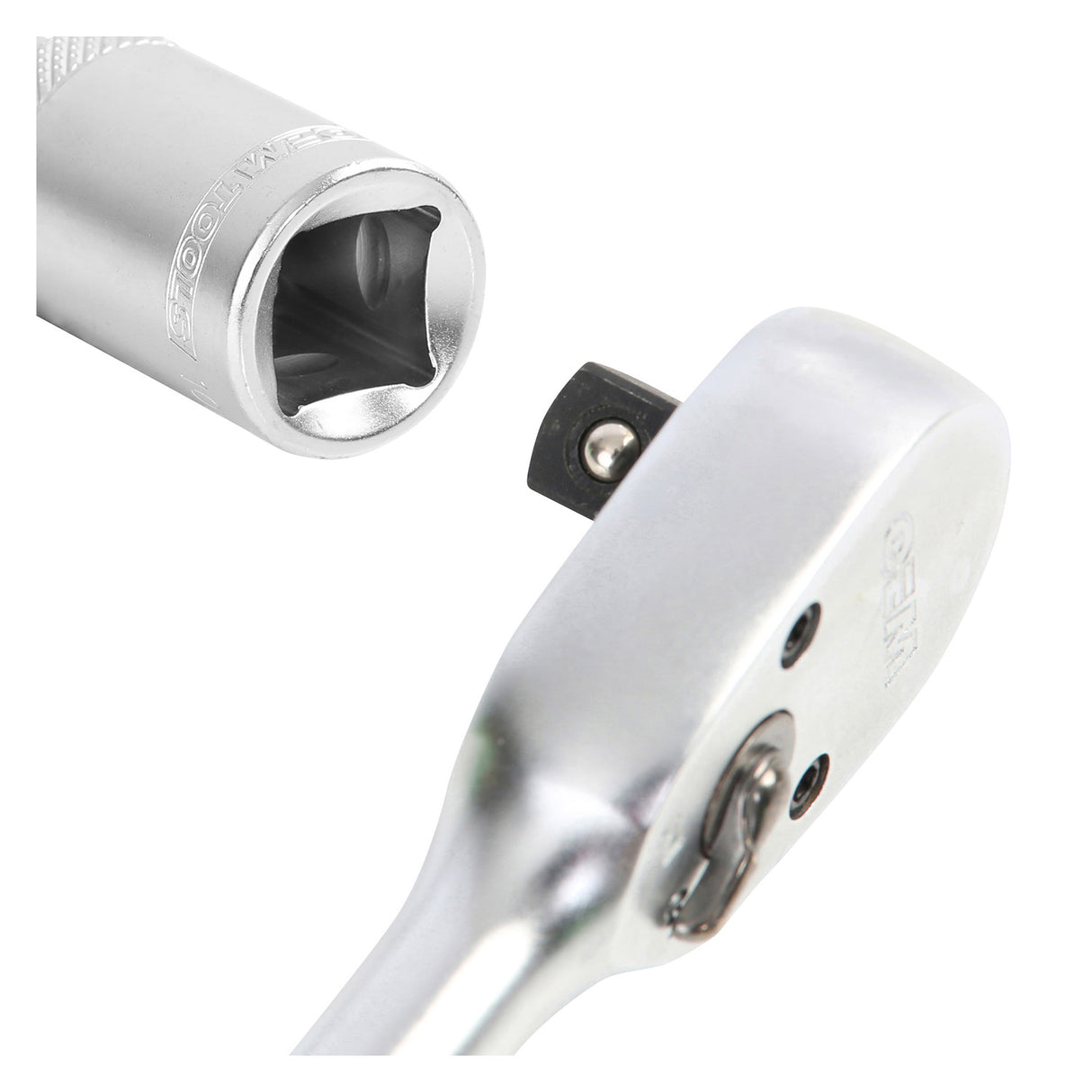 OEMTOOLS 22440 1/2 Inch Drive 6 Pt. Deep Wall Socket (10 mm) Additional Image 4