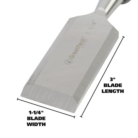 GreatNeck WC125 Chisel (1-1/4 Inch) Additional Image 2