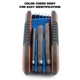 GreatNeck 74208 Folding SAE Hex Key Set (9-Piece) Additional Image 4