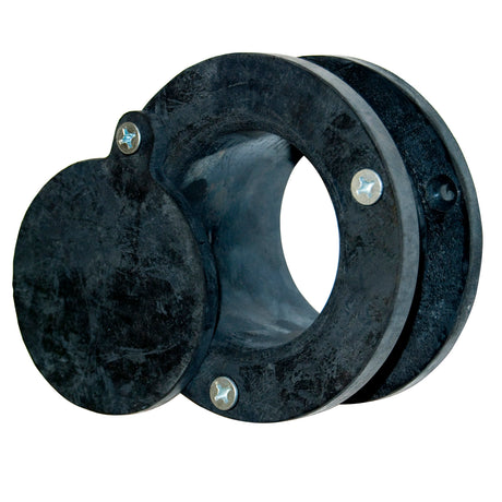 Crushproof Hoses DF25 Rubber Door Port 2.5 Inch Main Image