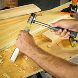 GreatNeck 55PM Steel Plastic/Rubber Mallet (12 Oz.) Additional Image 7