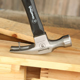 GreatNeck HG16S Fiberglass Straight Claw Hammer (16 Oz.) Additional Image 8