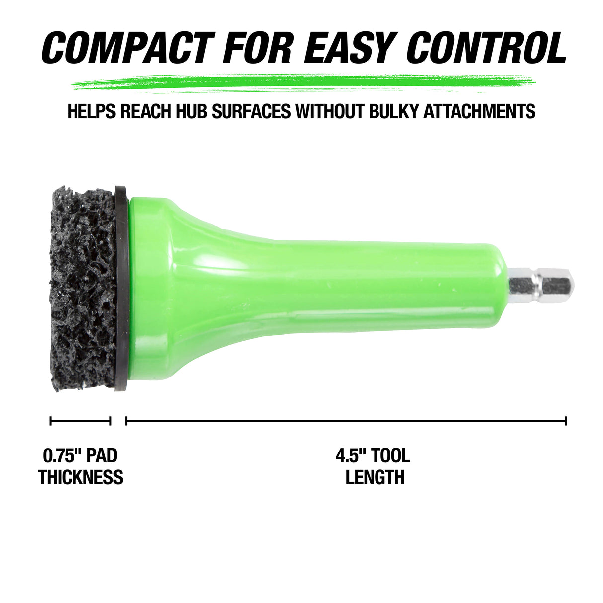 OEMTOOLS 26264 Brake Hub Resurfacing Tool Additional Image 6