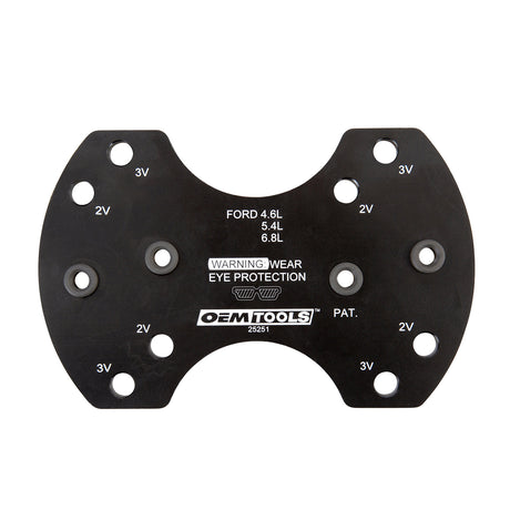 OEMTOOLS 25251 Manifold Drill Template - Ford 2V and 3V Additional Image 4