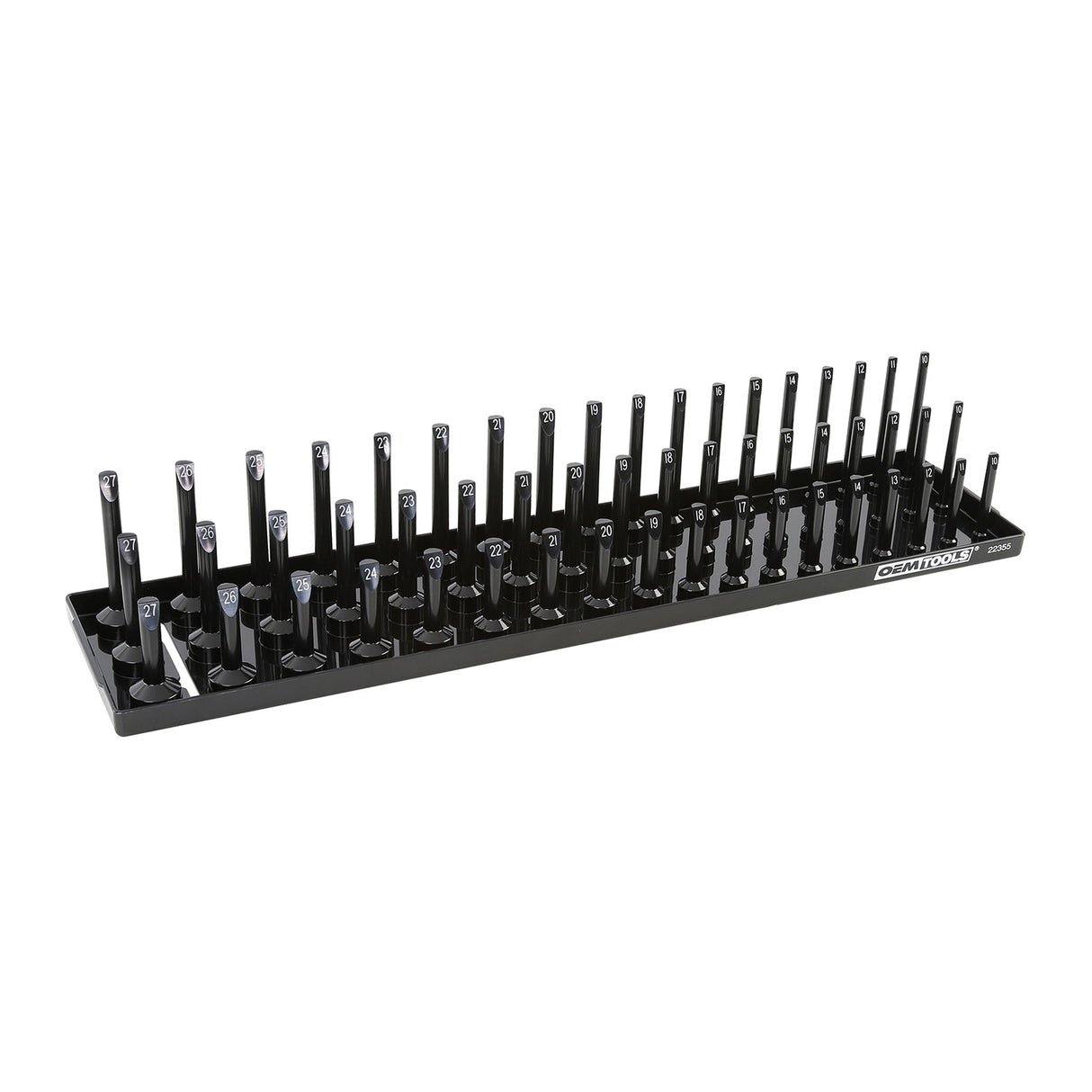 OEMTOOLS 22355 3 Post Socket Tray - 1/2in. Drive (Metric) Main Image