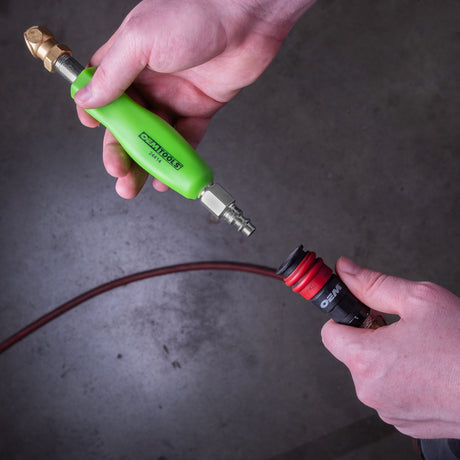 OEMTOOLS 24414 Air Chuck with Comfort Grip Handle Additional Image 6