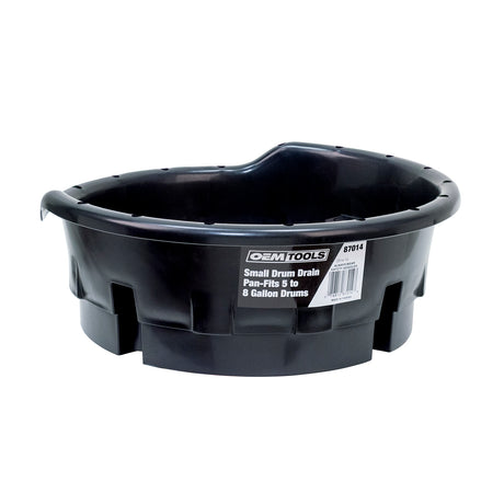 OEMTOOLS 87014 Small Drum Drain Basin - Fits 5 to 8 Gallon Drums Main Image