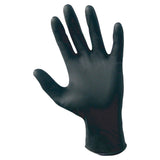 SAS 66520 Raven Powder Free Nitrile Disposable Glove (2 Boxes of 100 pcs) - 2XLarge Additional Image 1