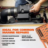 GreatNeck MS125 125 Pc Mariner's Tool Set Additional Image 4