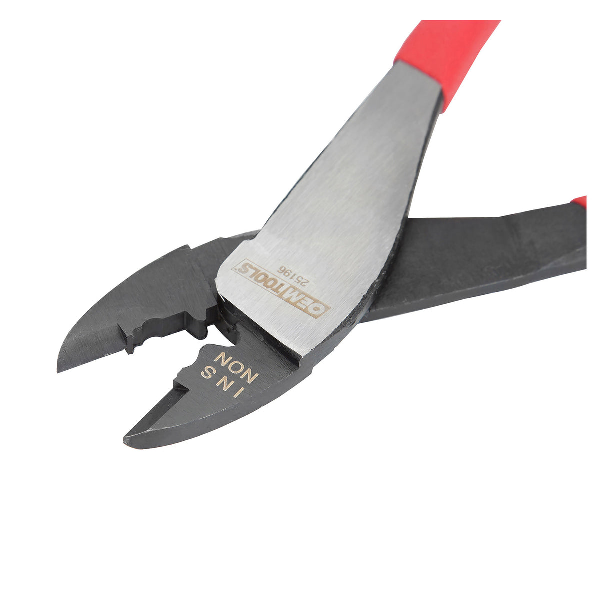 OEMTOOLS 25196 9-1/2in. Terminal Crimping Pliers with Cutter Additional Image 2