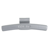 OEMTOOLS 23249 1.75 Oz. AL Style Steel Wheel Weight - 1 Box of 25 Main Image