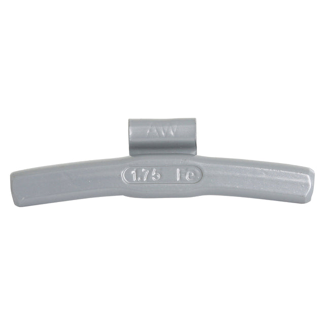 OEMTOOLS 23249 1.75 Oz. AL Style Steel Wheel Weight - 1 Box of 25 Main Image
