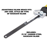 GreatNeck 80070 Adjustable Close Quarter Hacksaw (10-Inch) Additional Image 2