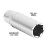 OEMTOOLS 22276 12 mm 1/4 Inch Drive Deep Socket Additional Image 2