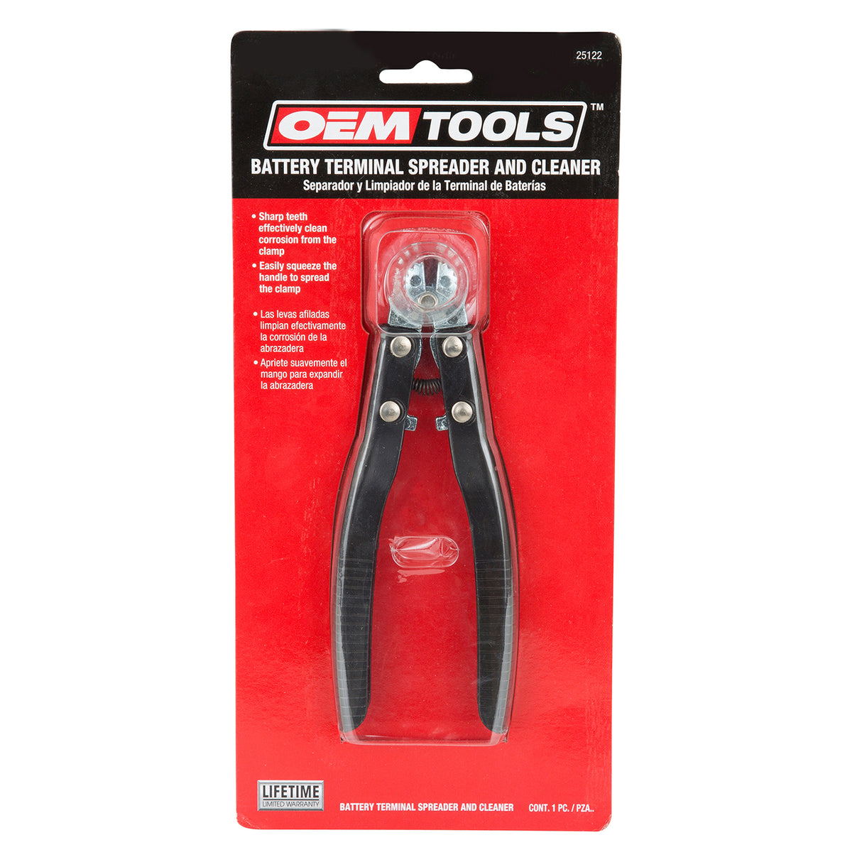 OEMTOOLS 25122 Battery Terminal Spreader and Cleaner Additional Image 5