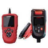 Launch Tech BST-860S Battery Tester and Millennium OBD DIY Scan Tool Diagnostic Bundle Main Image