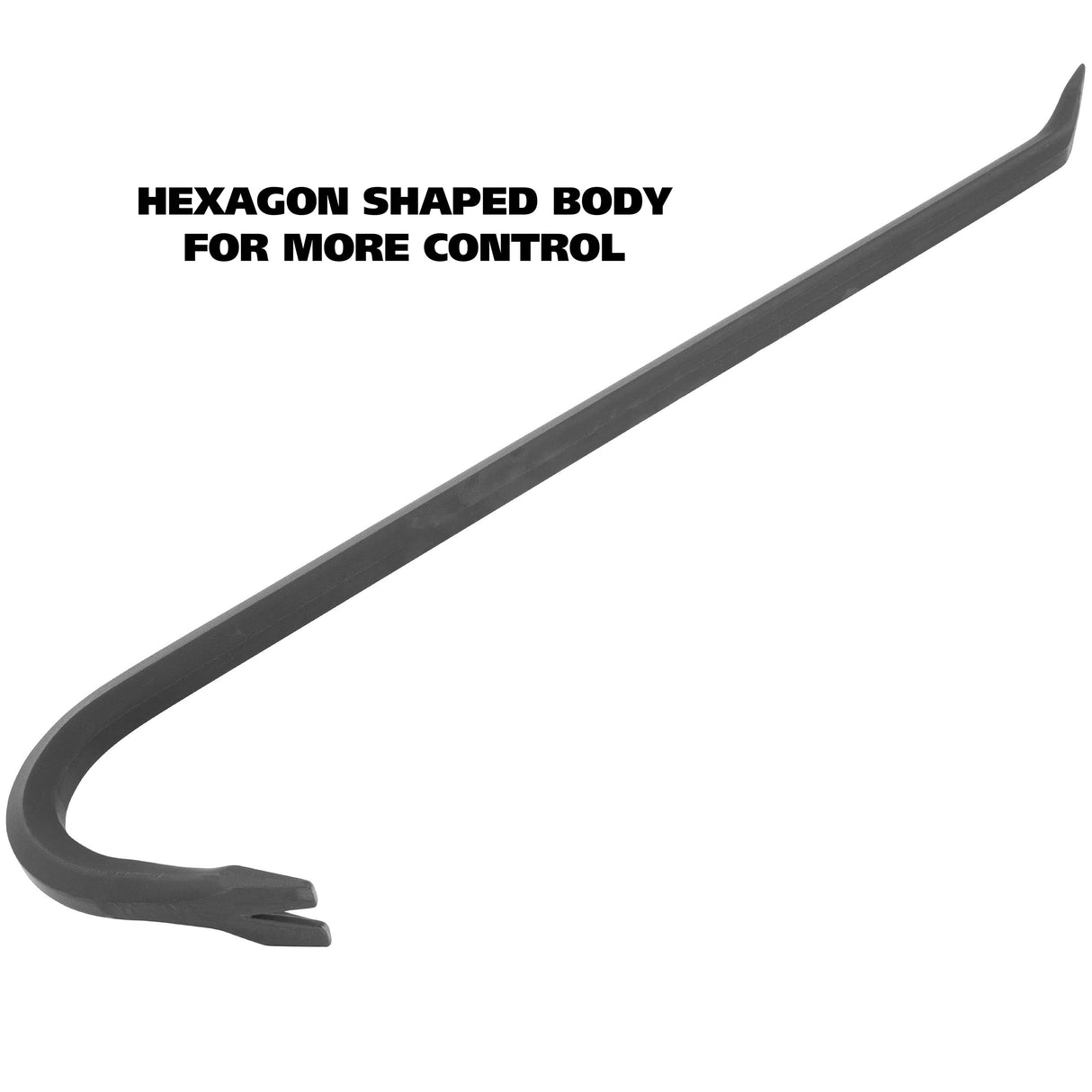 GreatNeck WR24 Wrecking Bar (24 Inch) Additional Image 4