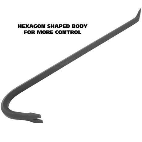 GreatNeck WR24 Wrecking Bar (24 Inch) Additional Image 4