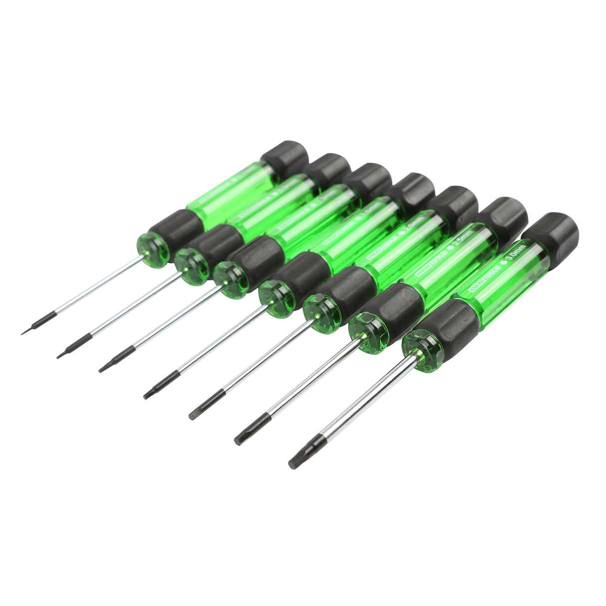 OEMTOOLS 22563 7 Piece Precision Hex Driver Set Main Image