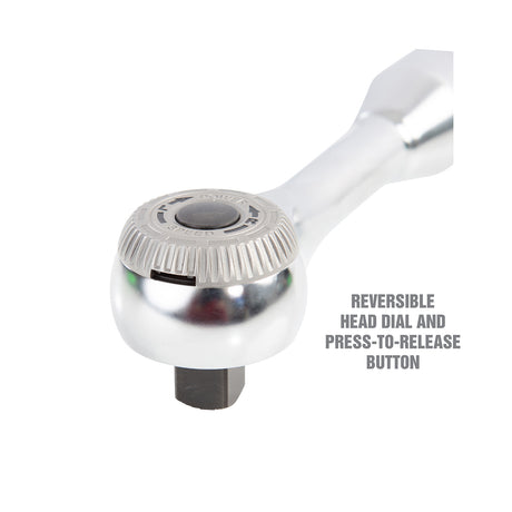 OEMTOOLS 24493 1/2in. Drive R2 Powered Speed Ratchet Additional Image 4