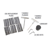 OEMTOOLS 26682 36 Piece Tire Repair Kit Additional Image 1