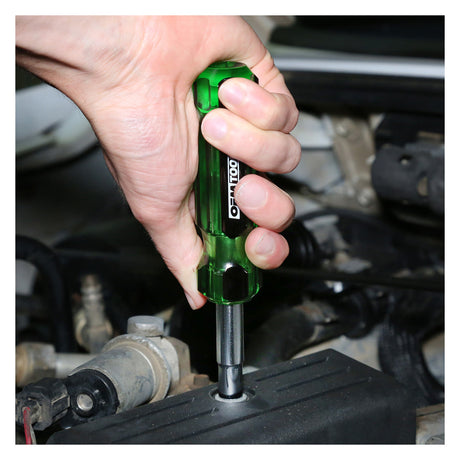 OEMTOOLS 22588 13-in-1 Multi-Bit Screwdriver, Nut Driver and Schrader Valve Tool Additional Image 9