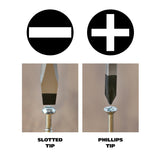 GreatNeck 73770 #2 and 1/4 Inch Driver Set (2 Piece) Additional Image 5