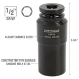 OEMTOOLS 25300 22 mm Crank Bolt Socket Additional Image 3