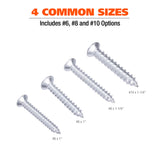 GreatNeck 68227 285-Piece Anchor/Metal Screw Assortment Additional Image 4