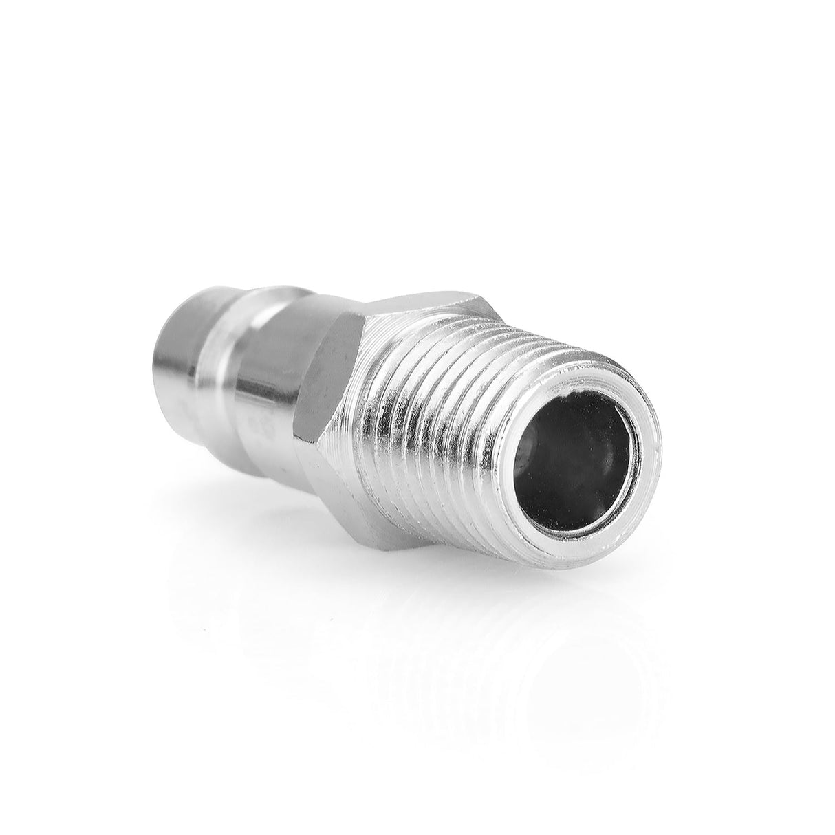 OEMTOOLS 26117 High Flow Plug, 1/4in. Body, 1/4in. MNPT Additional Image 1