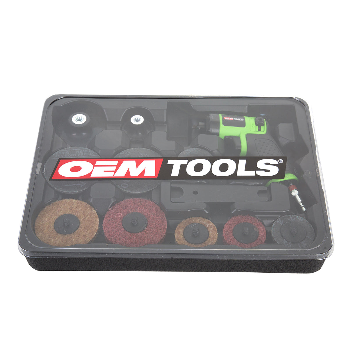 OEMTOOLS 24417 Heavy-Duty Mini Air Surface Prep Sander Kit Additional Image 2