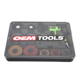 OEMTOOLS 24417 Heavy-Duty Mini Air Surface Prep Sander Kit Additional Image 2