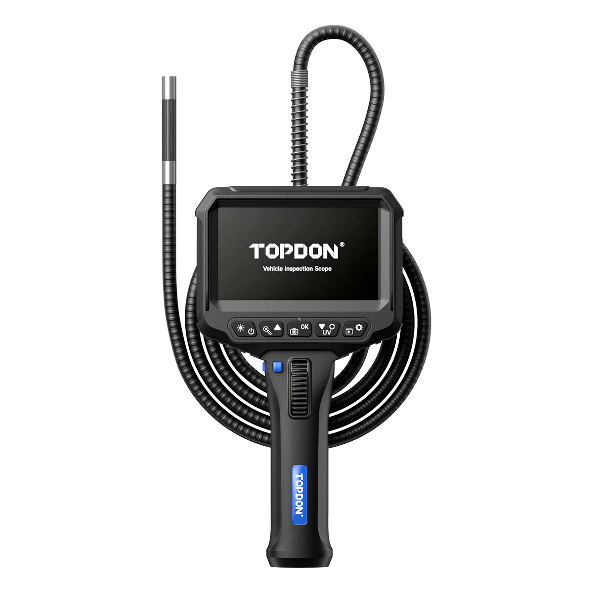 TopDon VIS002 UV Dual-Light Borescope with UV Leak Detection Main Image
