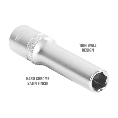 OEMTOOLS 22270 6 mm 1/4 Inch Drive Deep Socket Additional Image 2