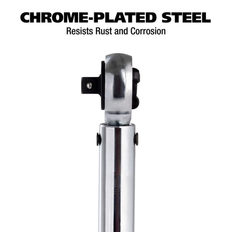 GreatNeck MATW1 3/8 Drive Click Style Torque Wrench (120-960 In/Lb.) Additional Image 4