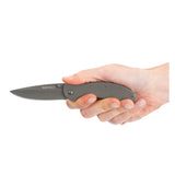 Sheffield 12169 Berda Steel 3in. Drop Point Assisted Opening Knife Additional Image 4