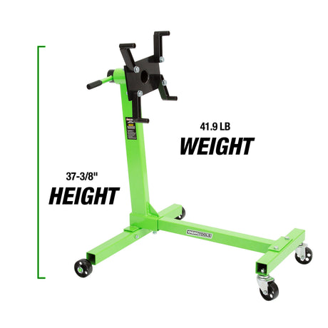 OEMTOOLS 24839 Heavy Duty 1,000 Lb. Engine Stand Additional Image 5