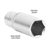 OEMTOOLS 22348 3/8 Inch Drive Deep Wall Socket (3/4 Inch) Additional Image 2