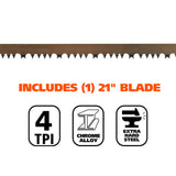 GreatNeck BB21 Bow Saw (21-Inch) Additional Image 3