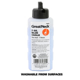 GreatNeck 74605 Blue Chalk - 7 Oz Additional Image 2
