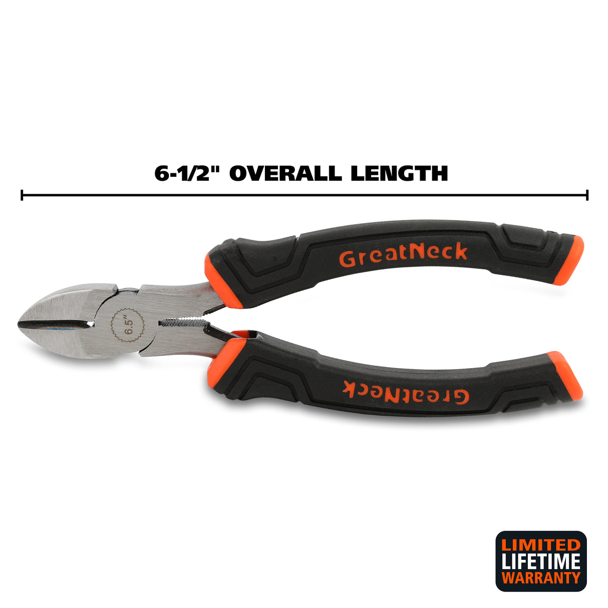 GreatNeck D65C Diagonal Pliers (6-1/2 Inch) Additional Image 1