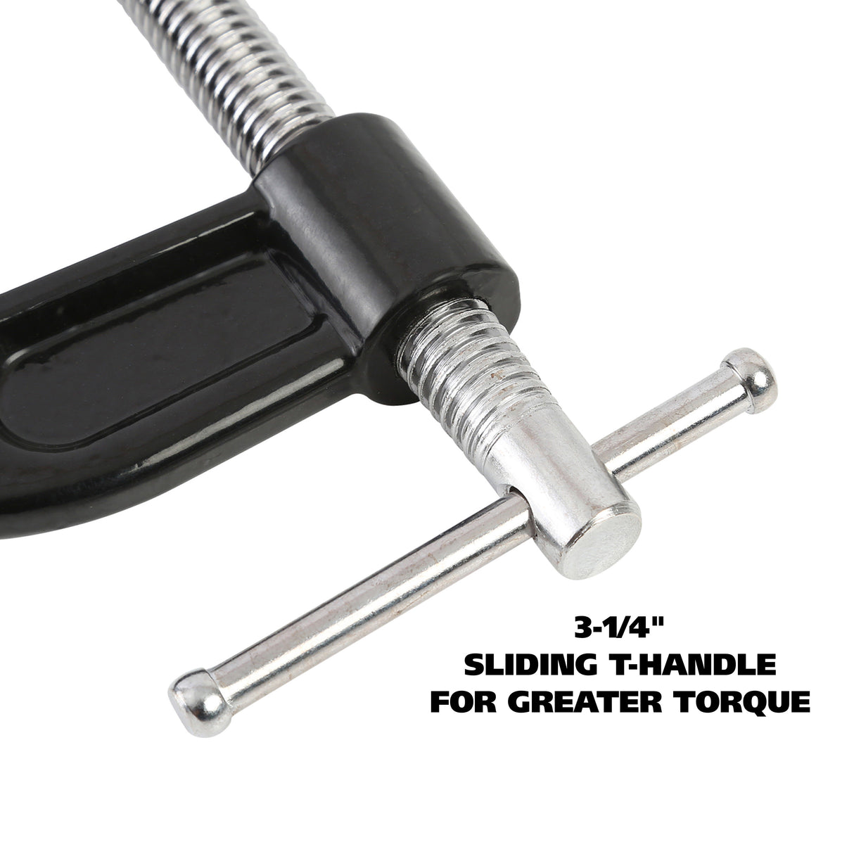 GreatNeck CC4 C-Clamp (4 Inch) Additional Image 3