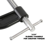 GreatNeck CC4 C-Clamp (4 Inch) Additional Image 3