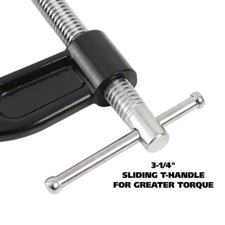 GreatNeck CC4 C-Clamp (4 Inch) Additional Image 3