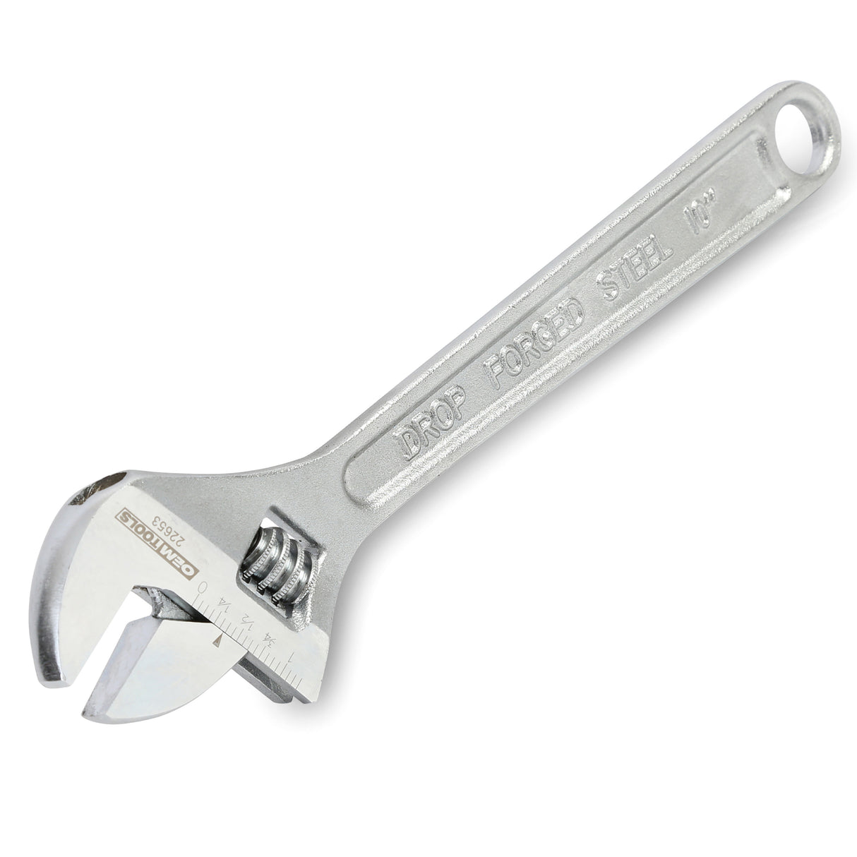 OEMTOOLS 22653 10 Inch Adjustable Wrench Main Image