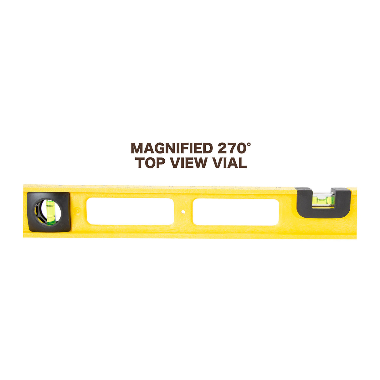Mayes 10100 Top View Polystyrene Level (36 Inch) Additional Image 5