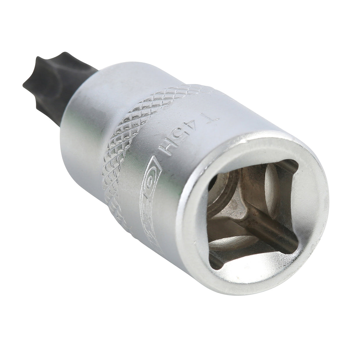 OEMTOOLS 22788 3/8 Inch Drive Tamper Proof Star Socket Bit (T45) Additional Image 2