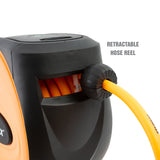 ViperFlex® 24424 3/8” x 50 Ft. Hybrid Polymer Air Hose and Reel Additional Image 5